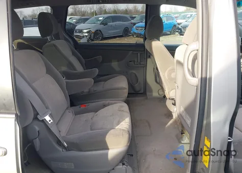 2009 Toyota Sienna Le из США, поврежденный, VIN 5TDZK23C89S241740